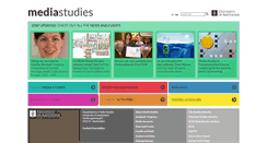 Desktop Screenshot of mediastudies.nl