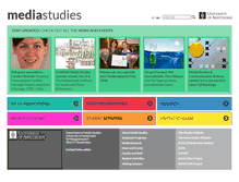 Tablet Screenshot of mediastudies.nl
